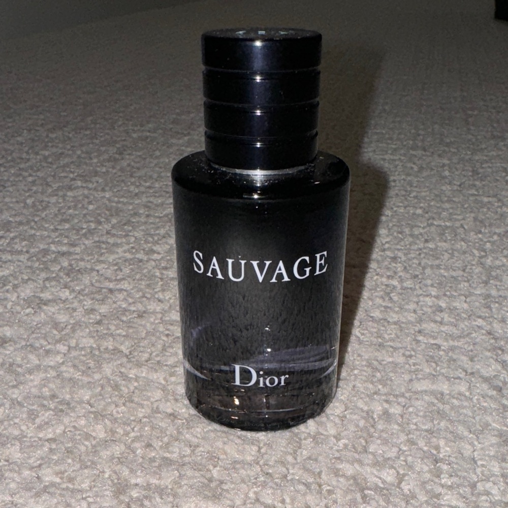 Dior Sauvage Black Bottle